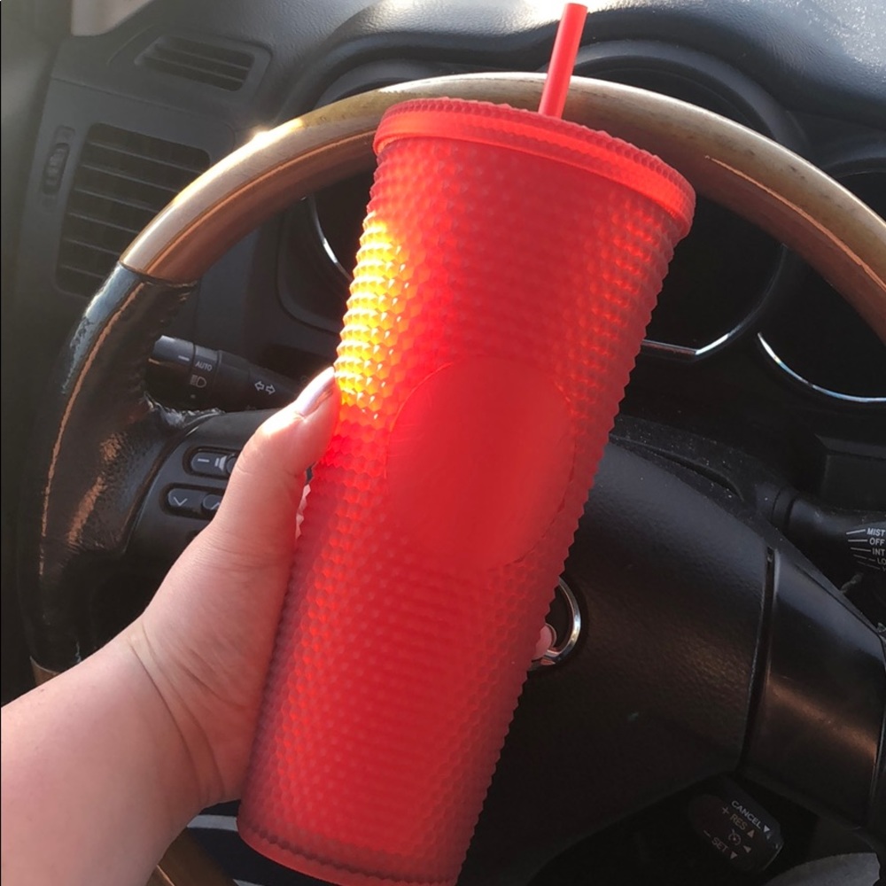 Starbucks Matte Red Tumbler